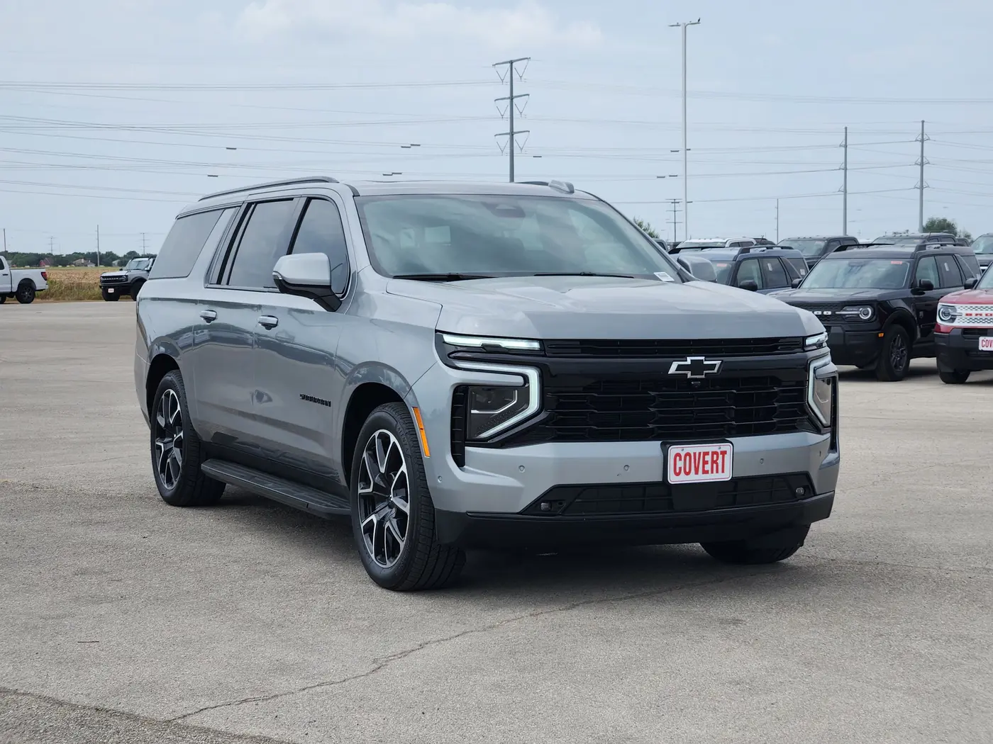 2026 Chevrolet Suburban - $79,915