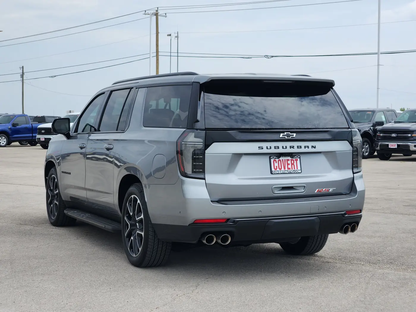2026 Chevrolet Suburban - $79,915