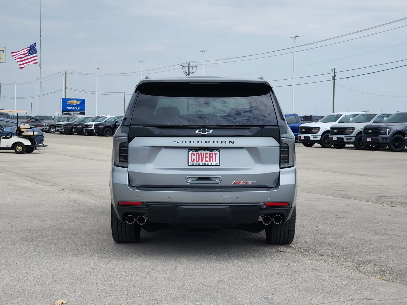 2026 Chevrolet Suburban - $79,915