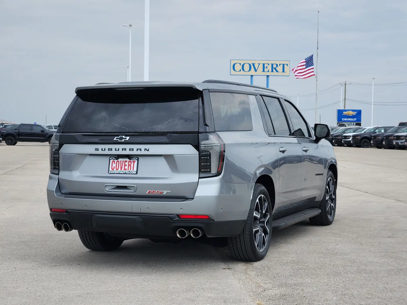 2026 Chevrolet Suburban - $79,915