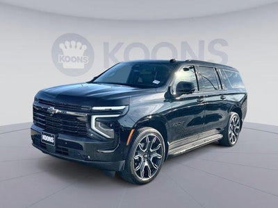 2025 Chevrolet Suburban 4X4 RST 4DR SUV