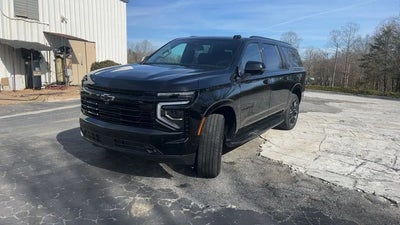2025 Chevrolet Suburban 4X4 RST 4DR SUV