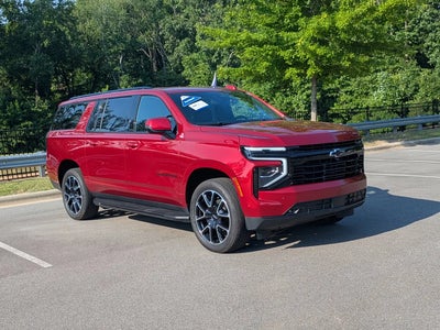 2025 Chevrolet Suburban 4X4 RST 4DR SUV