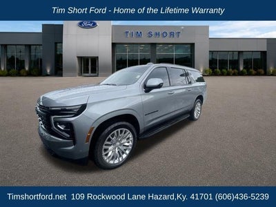 2025 Chevrolet Suburban 4X4 RST 4DR SUV