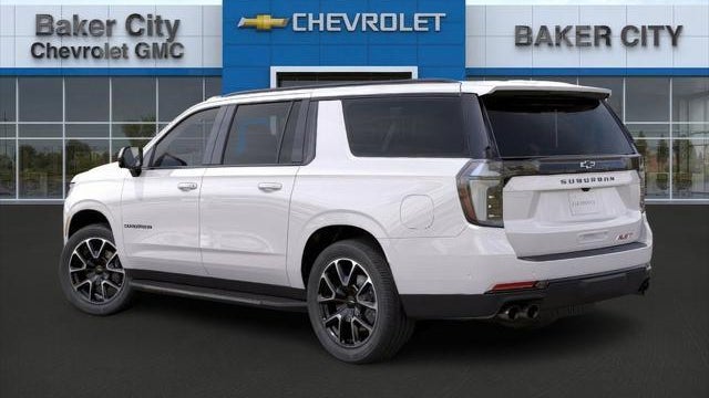 2025 Chevrolet Suburban RST