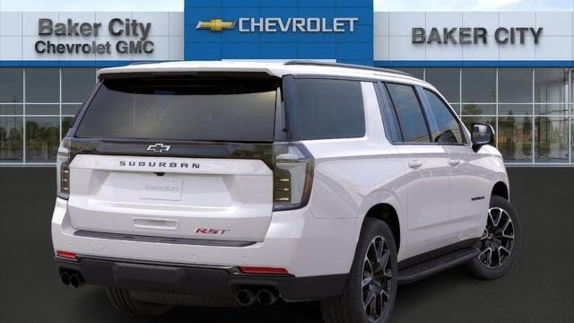2025 Chevrolet Suburban RST