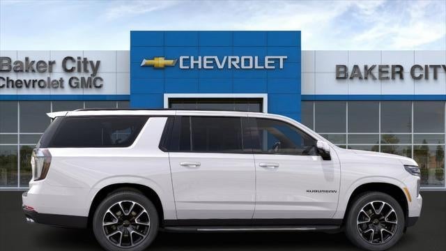 2025 Chevrolet Suburban RST