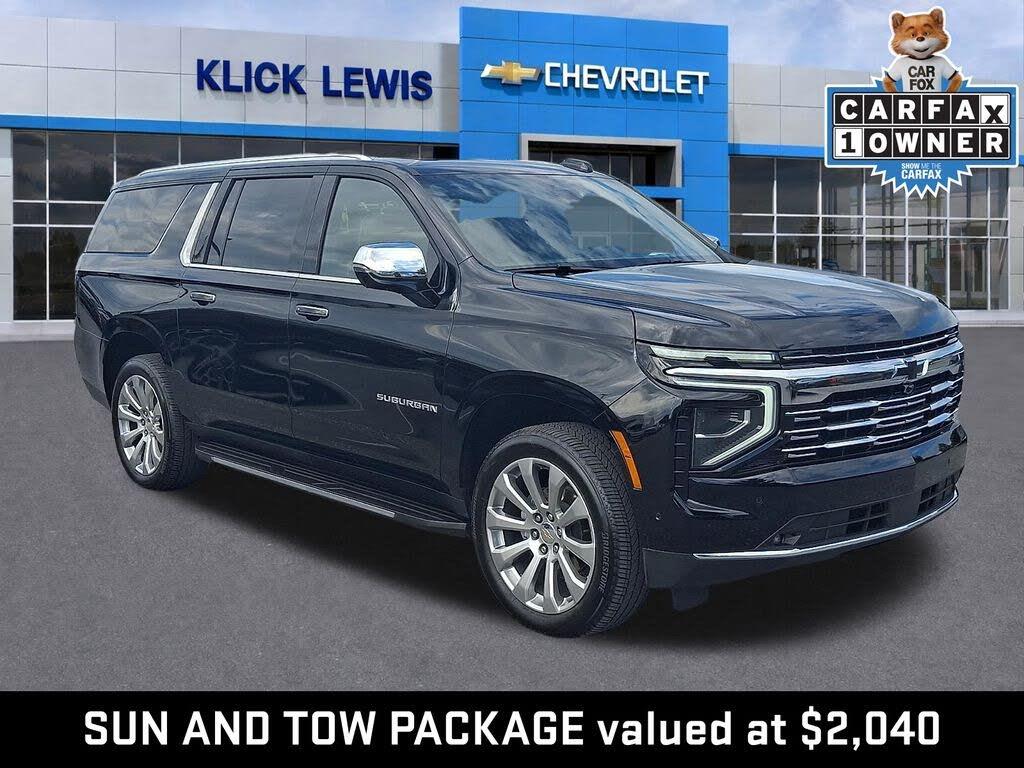 2026 Chevrolet Suburban - $84,989