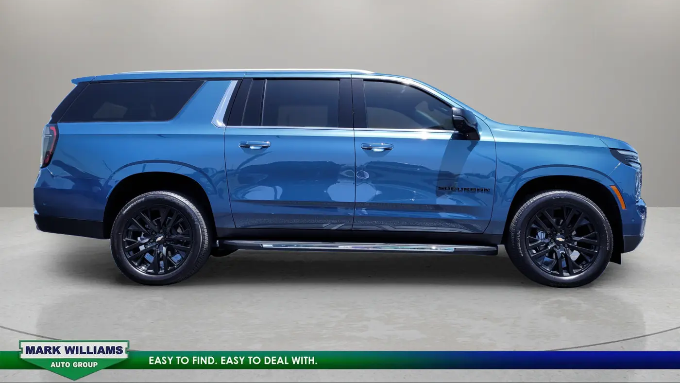 2026 Chevrolet Suburban Premier