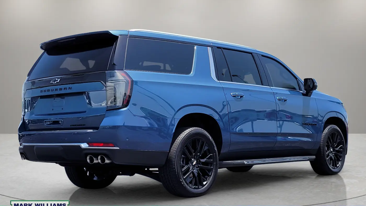 2026 Chevrolet Suburban Premier