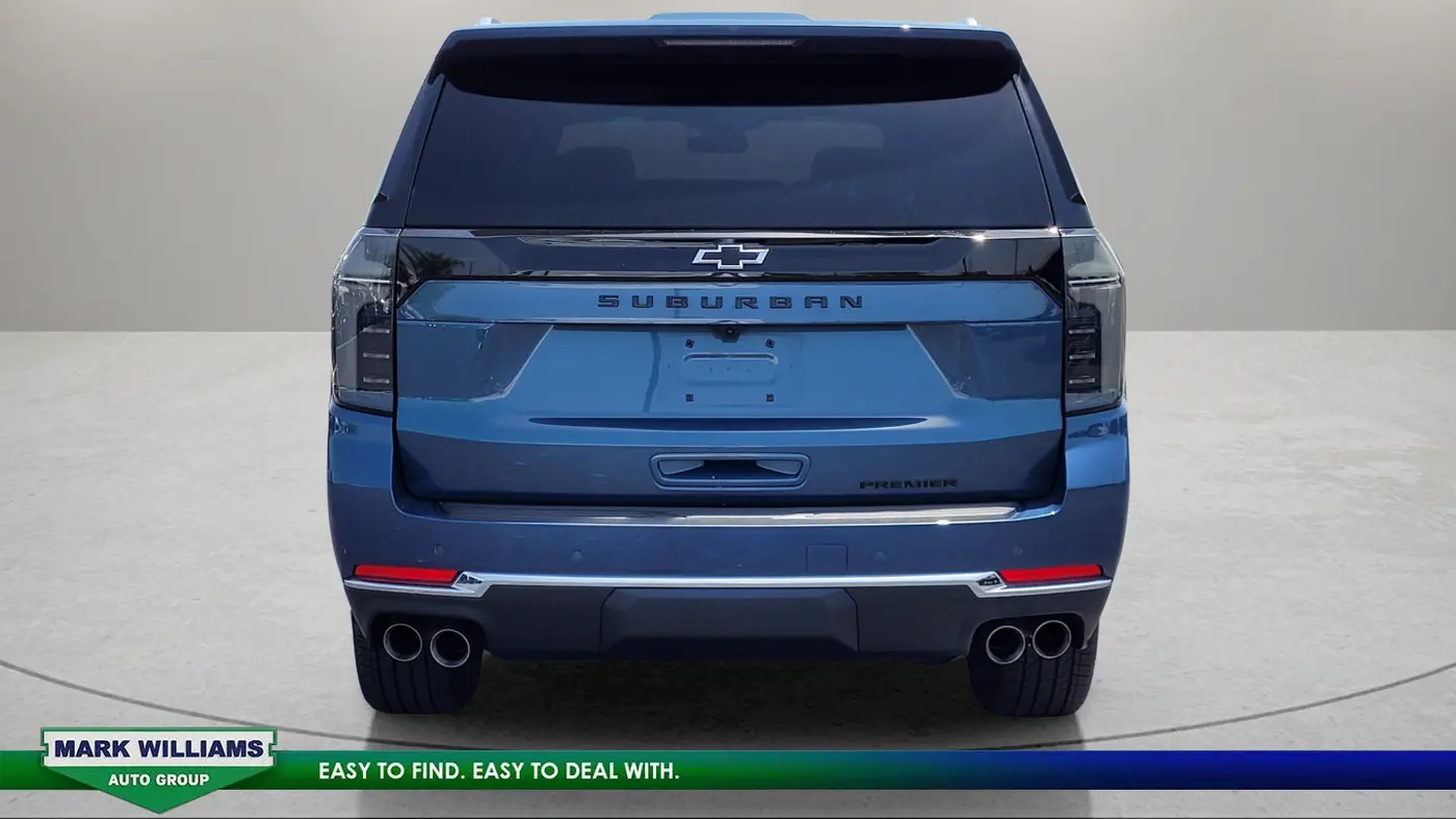 2026 Chevrolet Suburban Premier