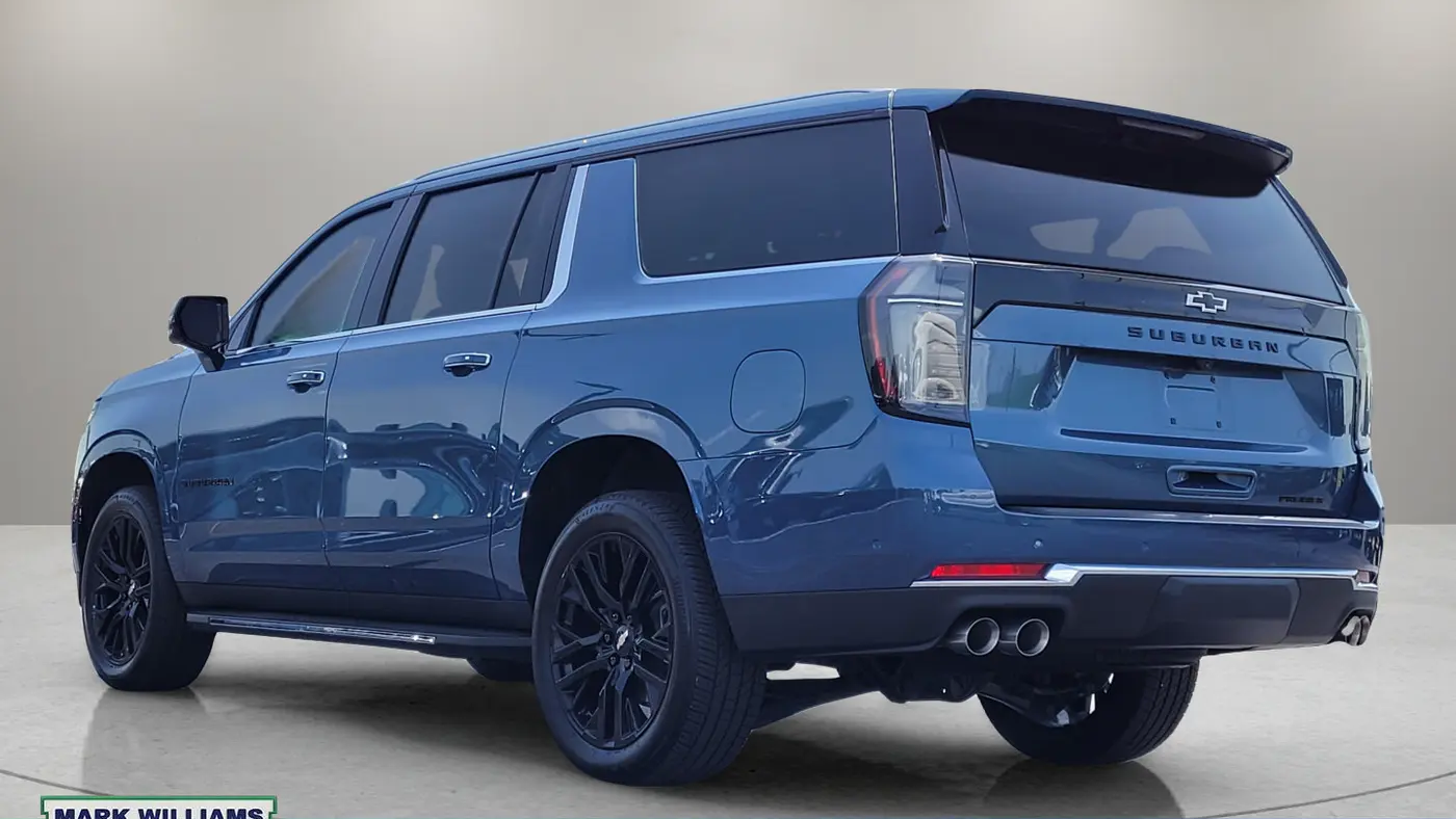 2026 Chevrolet Suburban Premier