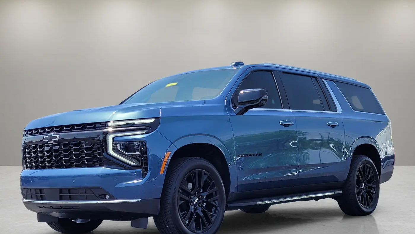 2026 Chevrolet Suburban Premier