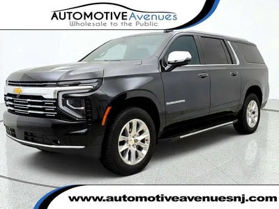Photo of a 2026 Chevrolet Suburban 4X4 Premier 4DR SUV for sale
