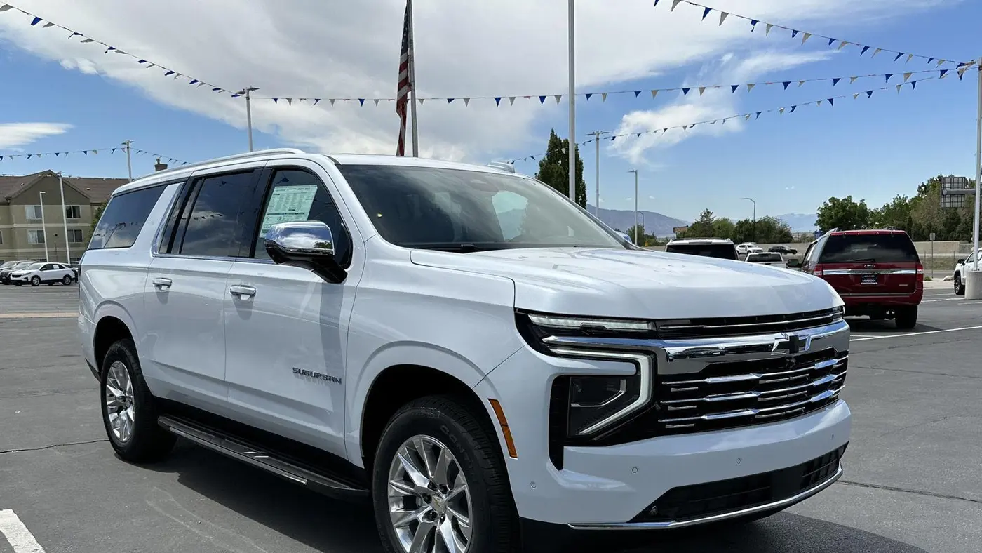 2026 Chevrolet Suburban Premier