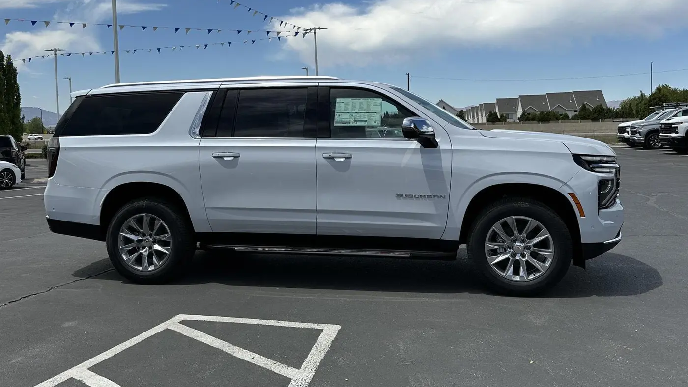 2026 Chevrolet Suburban Premier