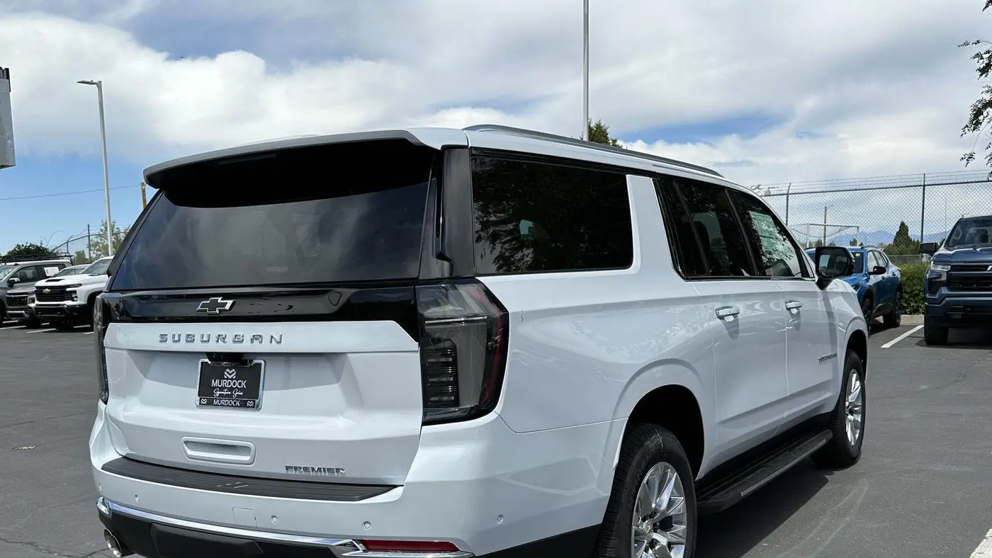 2026 Chevrolet Suburban Premier
