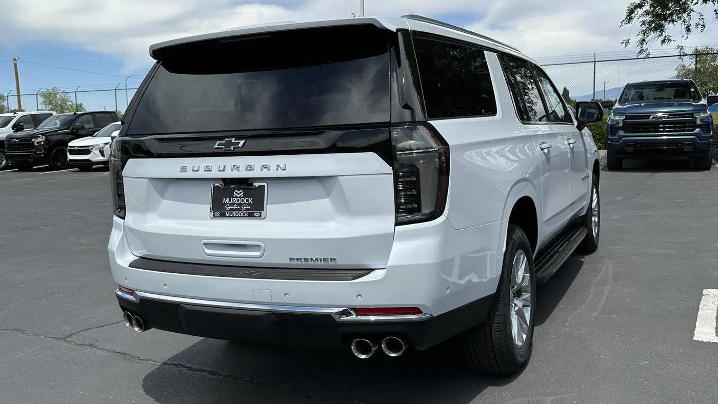 2026 Chevrolet Suburban Premier