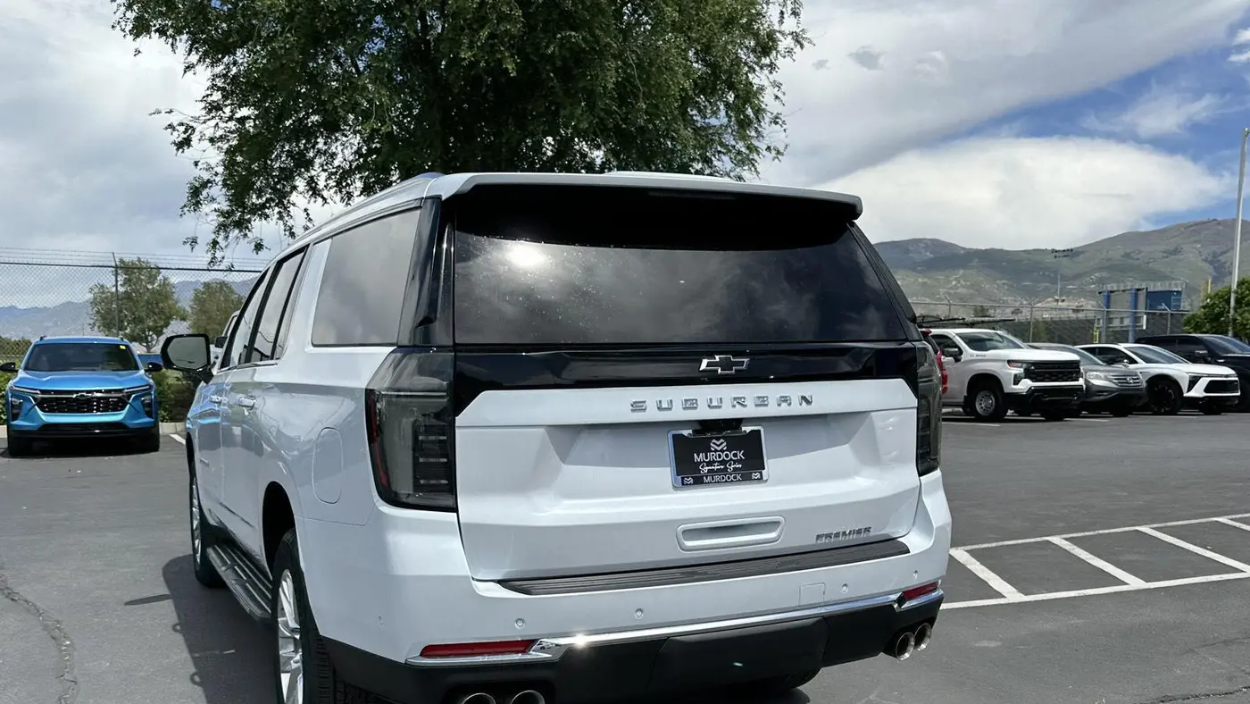 2026 Chevrolet Suburban Premier