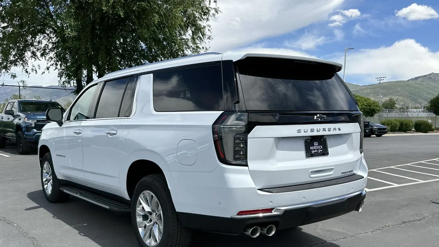 2026 Chevrolet Suburban Premier
