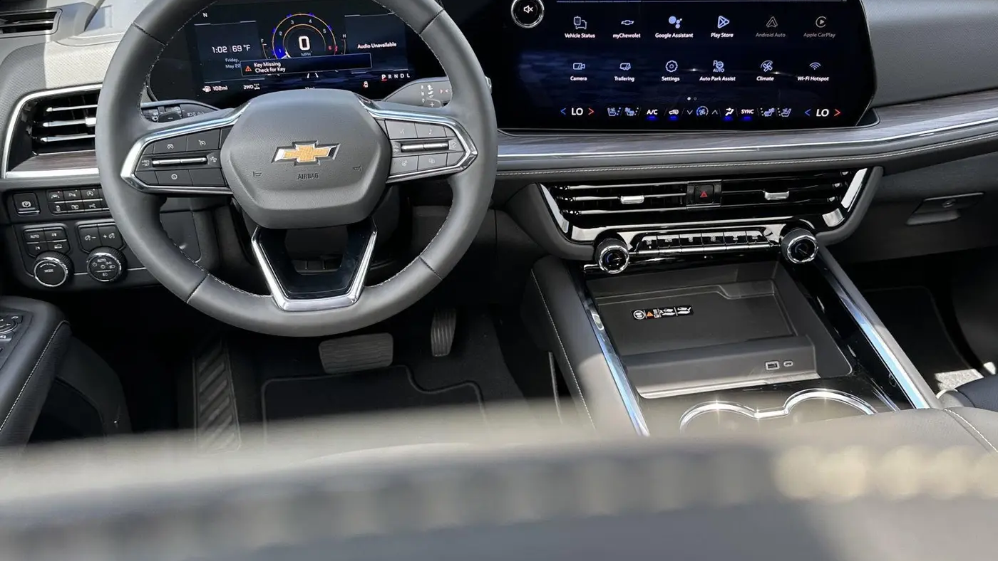 2026 Chevrolet Suburban Premier