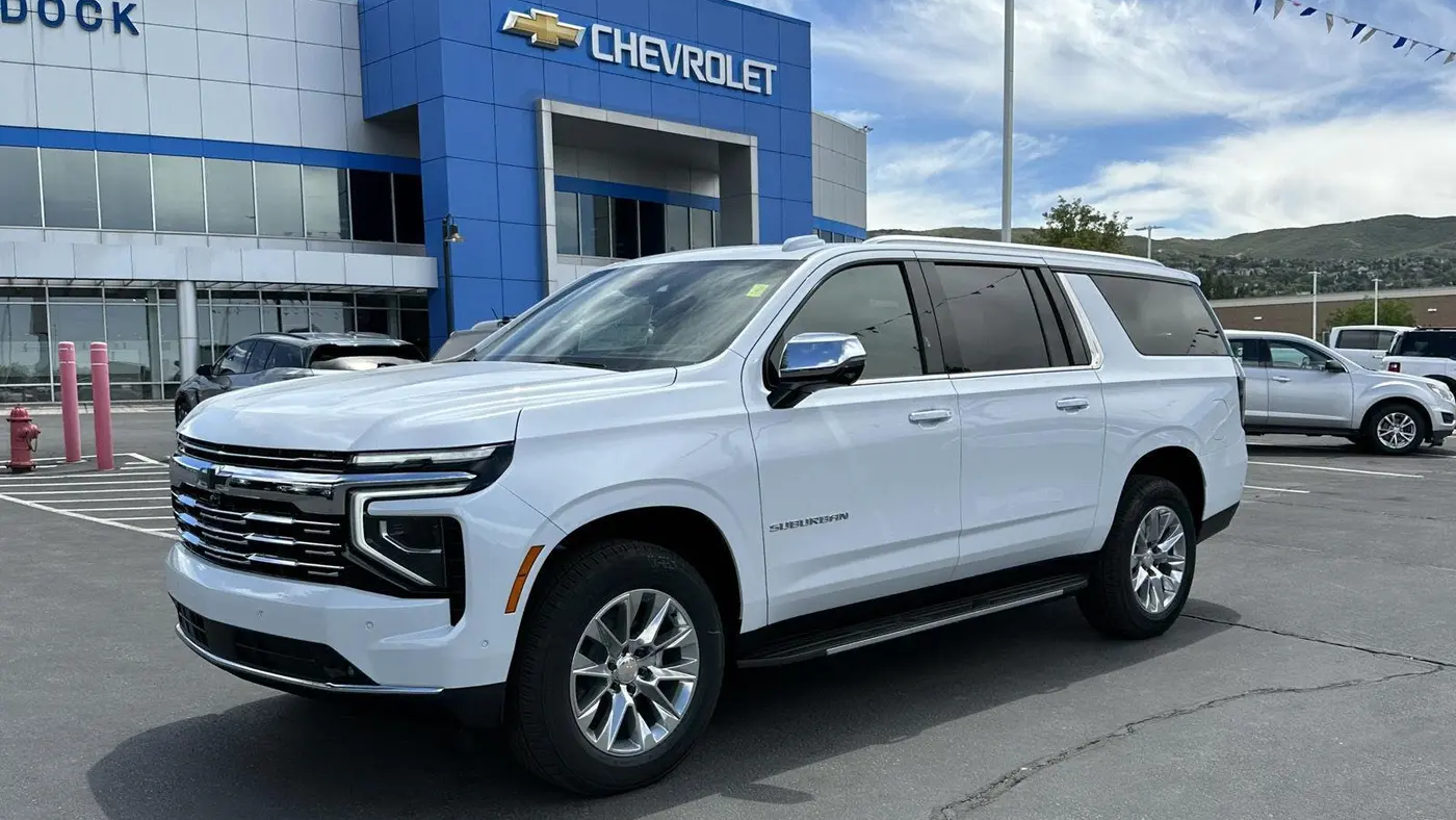 2026 Chevrolet Suburban Premier