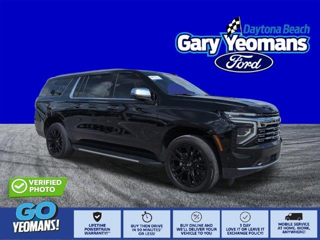 2025 Chevrolet Suburban