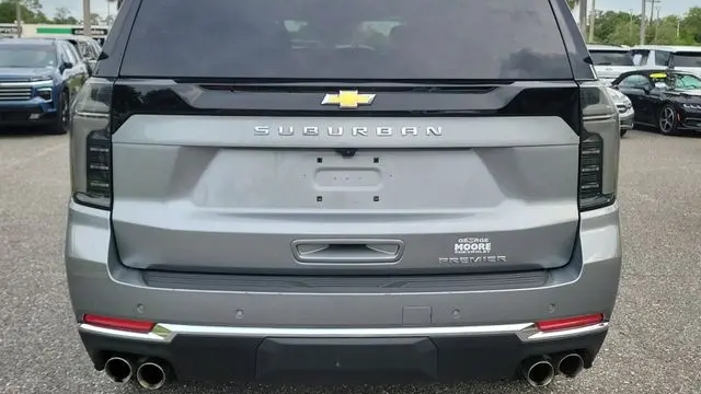 2025 Chevrolet Suburban Premier