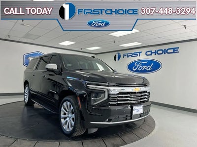 2025 Chevrolet Suburban 4X4 Premier 4DR SUV