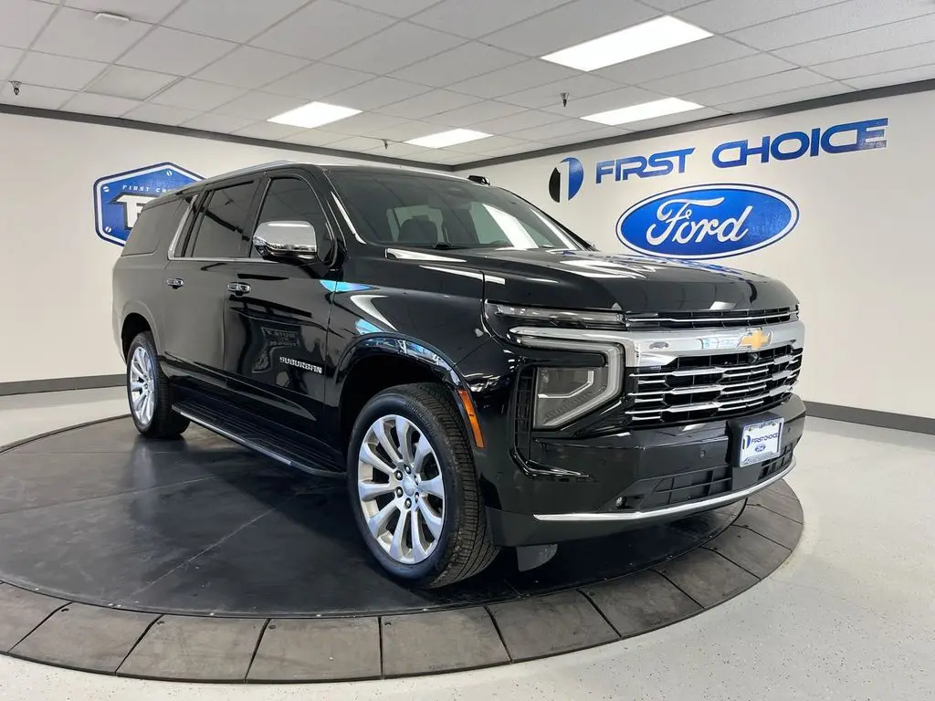 2025 Chevrolet Suburban - $69,750