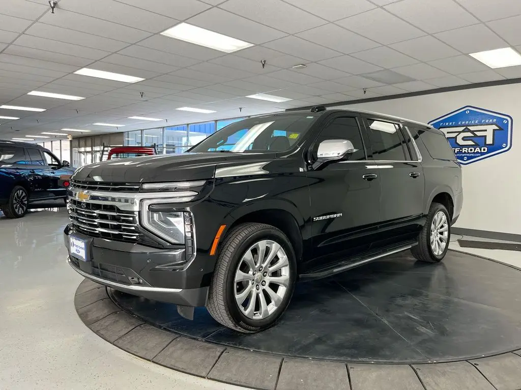 2025 Chevrolet Suburban - $69,750