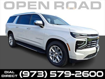 2025 Chevrolet Suburban 4X4 Premier 4DR SUV