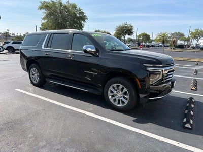 Photo of a 2025 Chevrolet Suburban 4X4 Premier 4DR SUV for sale