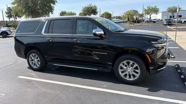 2025 Chevrolet Suburban Premier