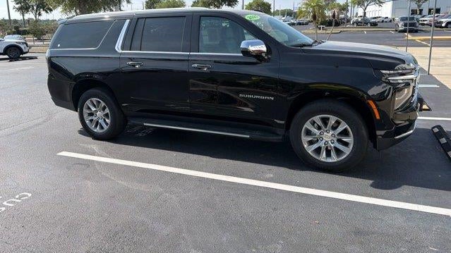 2025 Chevrolet Suburban Premier