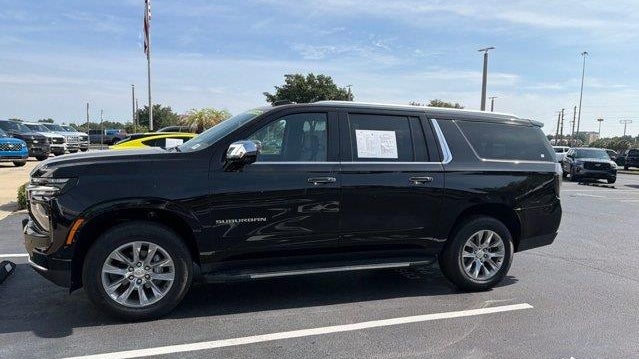 2025 Chevrolet Suburban Premier
