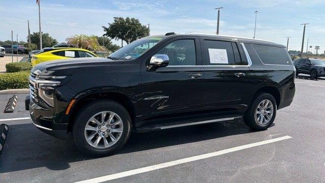 2025 Chevrolet Suburban Premier