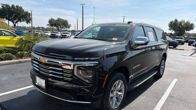 2025 Chevrolet Suburban Premier