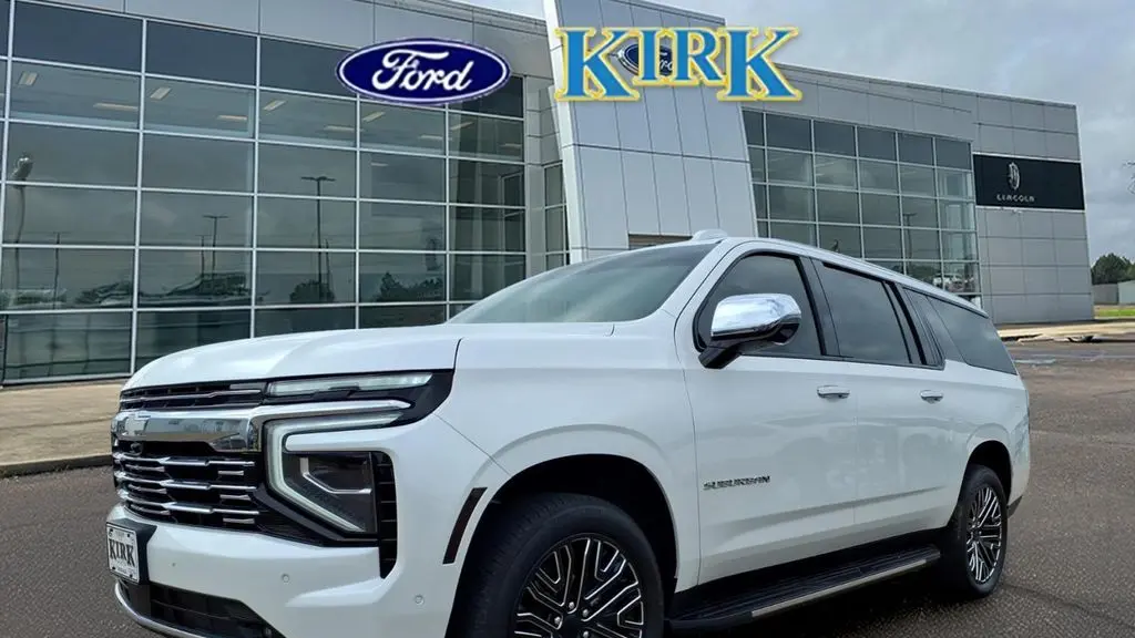 Preowned 2025 Chevrolet Suburban Premier for Sale