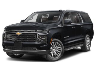 2026 Chevrolet Suburban with Black Exterior