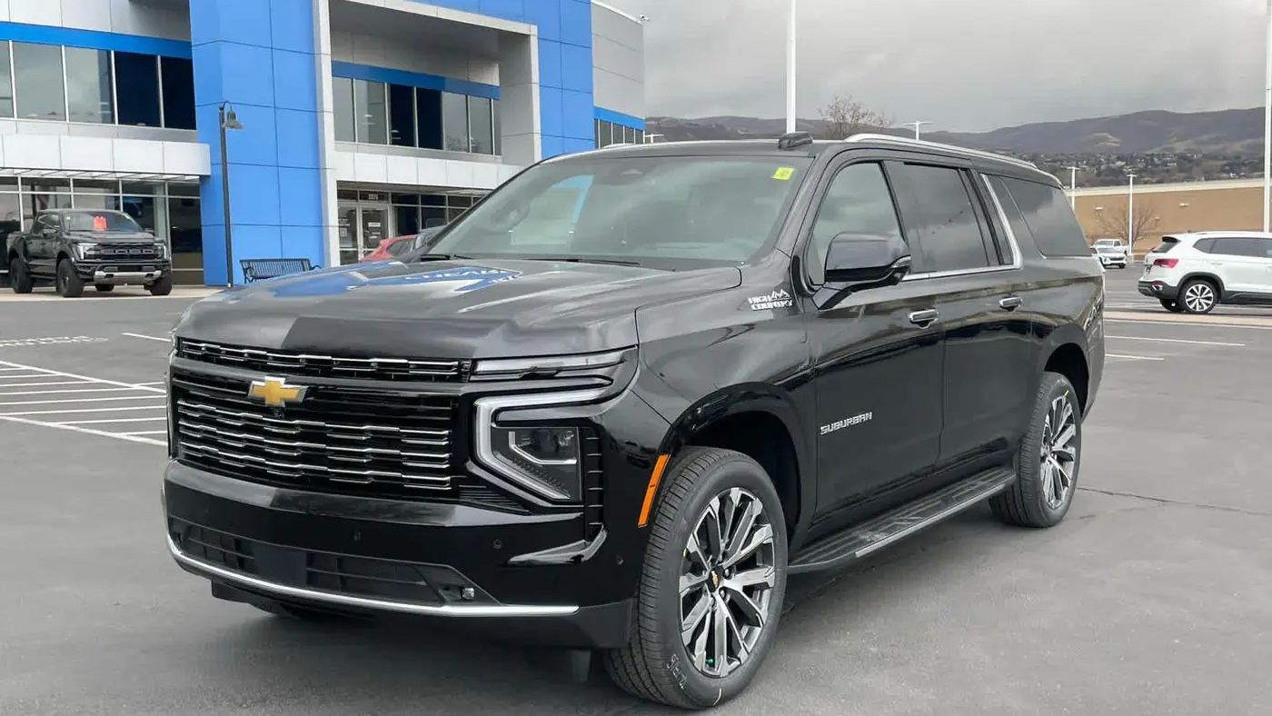 2026 Chevrolet Suburban High Country