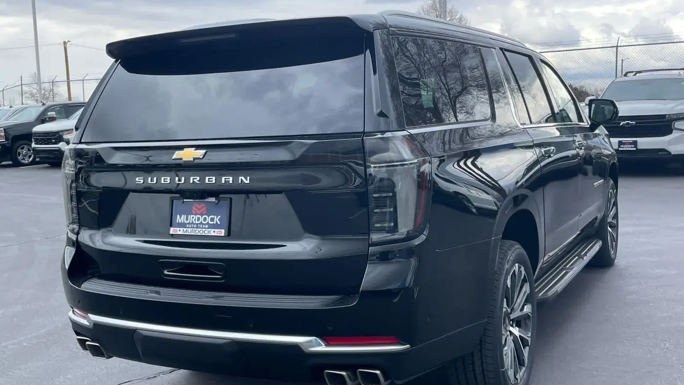 2026 Chevrolet Suburban High Country
