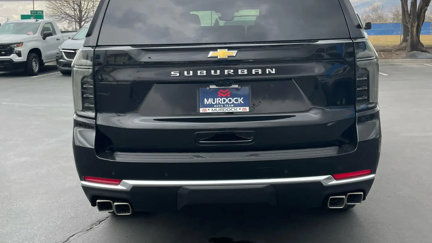 2026 Chevrolet Suburban High Country