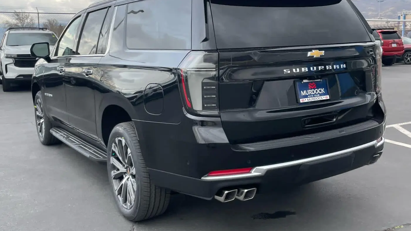 2026 Chevrolet Suburban High Country