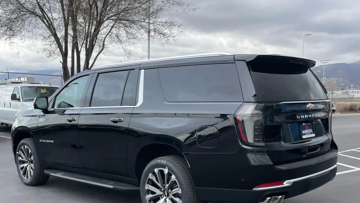 2026 Chevrolet Suburban High Country