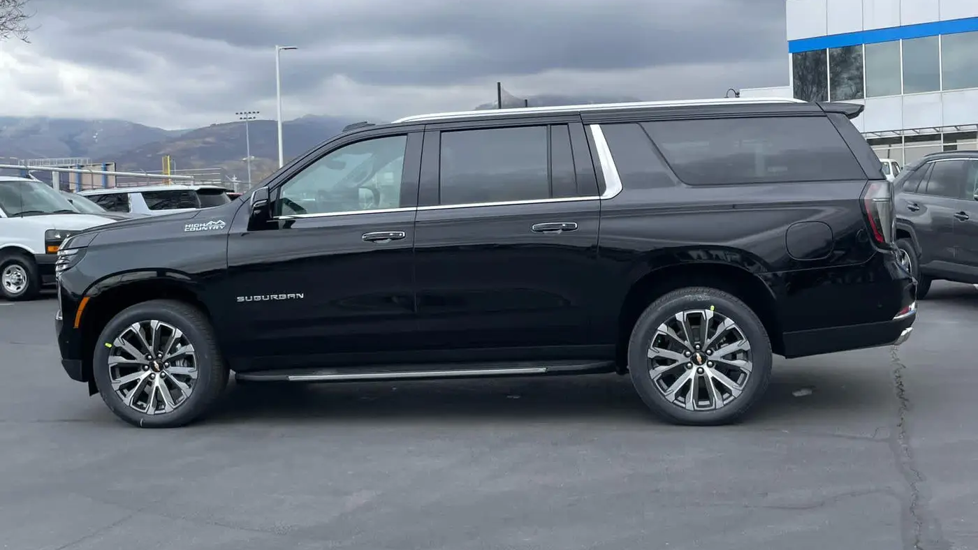 2026 Chevrolet Suburban High Country