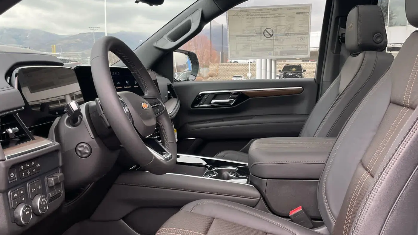 2026 Chevrolet Suburban High Country