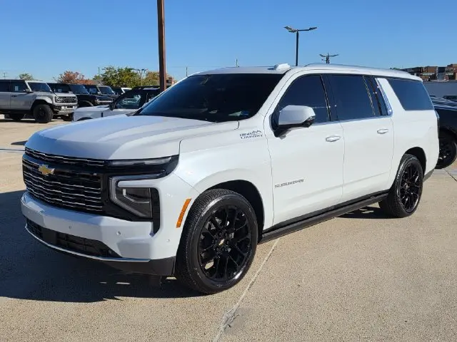 2026 Chevrolet Suburban - $81,001