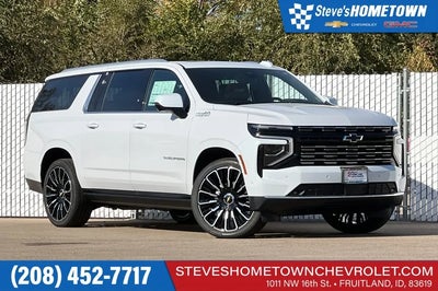 Photo of a 2026 Chevrolet Suburban 4X4 High Country 4DR SUV for sale