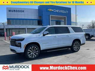 2026 Chevrolet Suburban with Polar White Tricoat Exterior
